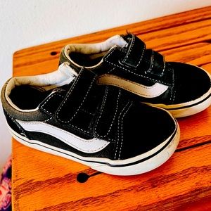 Boys Vans shoes